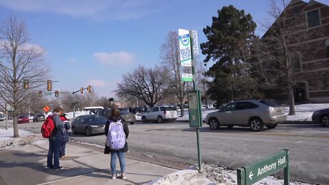 'This is not normal.' MSU students wait up to half an hour for CATA buses