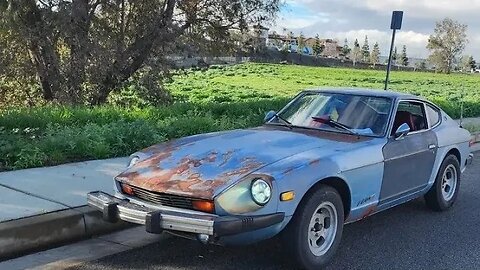 280Z Classic Rebuild Active Duty Airmen Needs Our Help