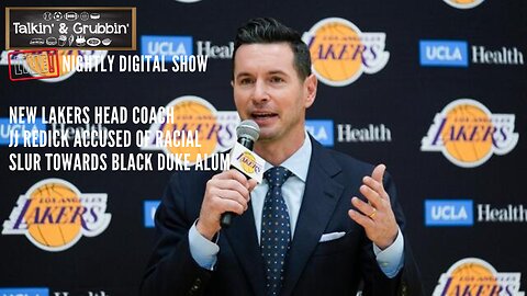 JJ Redick Faces New Allegation of Racism From Duke Alum #nba #lakers #duke #lakernation