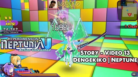 Neptunia U - Story - Vídeo 13