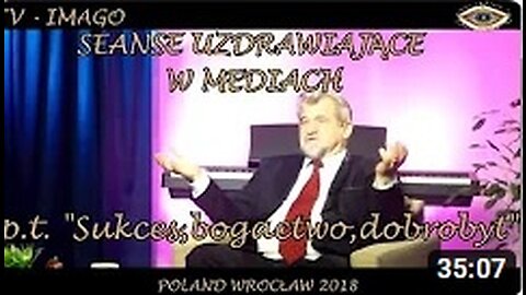 SEANS UZDRAWIAJĄCY NA SUKCES,DOBROBYT,MAJĄTEK - ANDRZEJ KACZOROWSKI VTV/2018