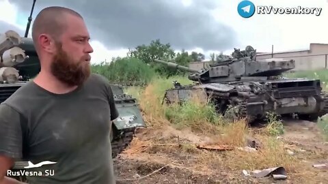 Tanks "Azov" in the service of the DPR against the Armed Forces of Ukraine