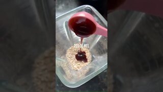 RECEITA DE DOCE FITNESS - Vídeo TikTok #Shorts