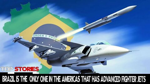 SAAB JAS 39 Gripen : Brazil is the only one in the Americas that has advanced fighter jets