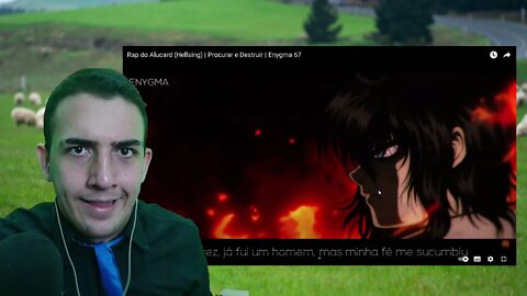 PASTOR REACT Rap do Alucard (Hellsing) | Procurar e Destruir | Enygma 67