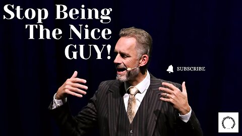 Jordan Peterson: how to stop being the nice guy