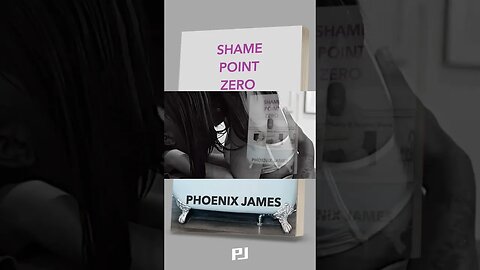 Shame Point Zero is Out Now! Available in Paperback & Ebook. #phoenixjames #poetry #spokenword #book