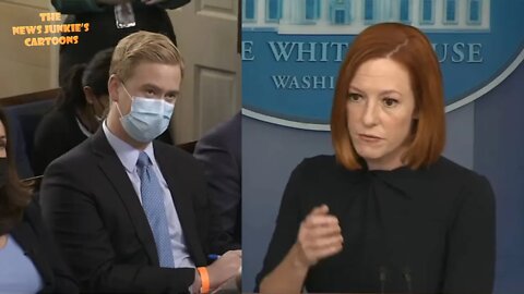 Why isn't Biden doing more to stop drugs from coming in? Psaki: "We work with Mexico every day.."