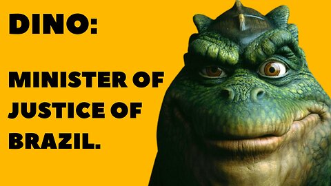 FLÁVIO DINO. The criminal record is long, but Dino sends a tough message to criminals.