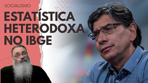 LULA nomeia ECONOMISTA HETERODOXO da UNICAMP para o IBGE mostrando que TEBET é MINISTRA HONORÁRIA