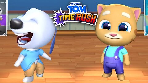 Talking Tom Time Rush Gameplay #47