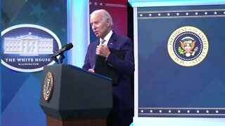 LIVE: President Biden Speaks on His Adminstration's Growing Inflation Problem