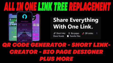 Linktree | Applinked | Unlinked | Bit.ly All In One Replacement | Plus more 2022 XXlinked