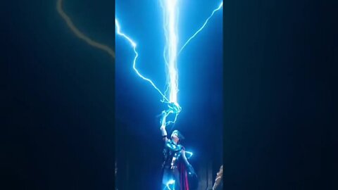 Jane Foster Thor Love and Thunder shorts