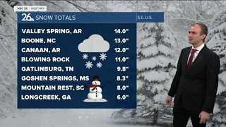 Gino Recchia NBC26 Weather Forecast