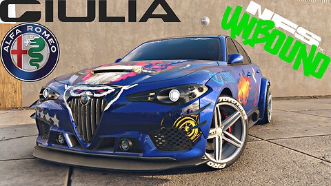 Alfa Romeo Giulia Quadrifolio Need For Speed Unbound Gameplay