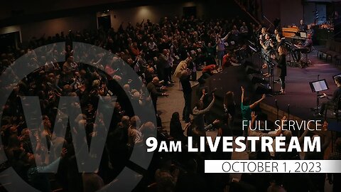 Sunday First Service | October 1, 2023