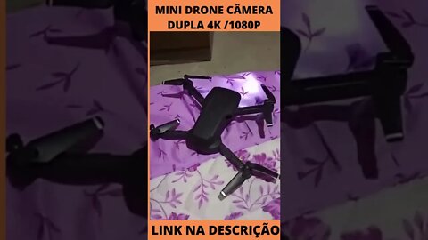 Mini Drone Câmera Dupla 4k 1080p 720p Nyr E99 Pro2 Rc WiFi FPV