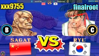 Street Fighter II': Champion Edition (xxx9755 Vs. finalroot) [China Vs. South Korea]