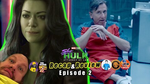 She Hulk Episode 2 Recap & Review | SPOILER ALERT! It's still TRASH...