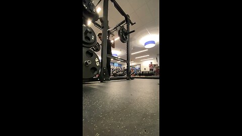 Pause Squatting 275 for 5 Reps