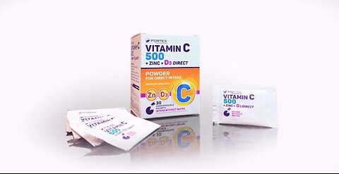 Vitamina C 500 me Zink dhe D3 direkt, mbrojtja më e mirë e imunitetit