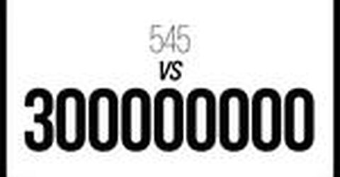 545 qui dirigent le pays vs 300 Million d'américain (S.T.F)