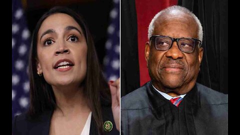 AOC Demands DOJ Target Clarence Thomas Over Relationship With Republican Megadonor