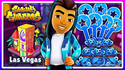 50 Chaves e Caçada Sazonal | Subway Surfers Las Vegas 2021