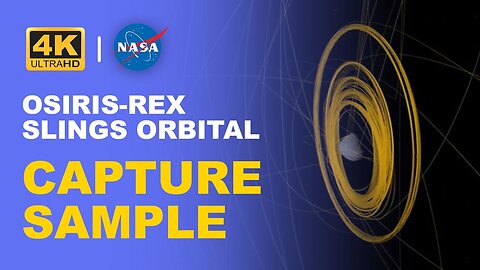 OSIRIS-REx Slings Orbital Web Around Asteroid to Capture Sample | 4K