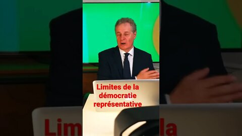 Limites de la démocratie représentative /ajouter la participation citoyenne