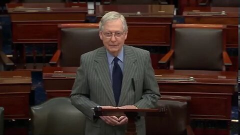 McConnell: Democrats' Impeachment Has Been "Purely Political" From The Beginning