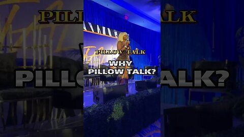 Why Pillow Talk? - Coach Stormy - The Awakening 2023