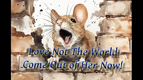 Love Not The World P 5 Distinctiveness