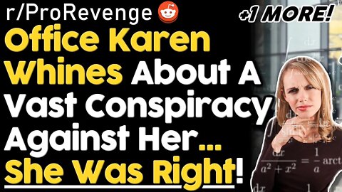 r/ProRevenge Office Karen FINALLY Falls Victim To 4 Yrs Of Scheming! | Revenge Reddit Stories