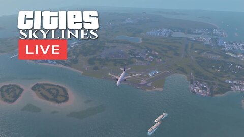 Live - Cities: Skylines - Vem Verão! 16