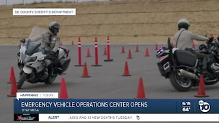 Emergency vehicle operations center opens in Otay Mesa