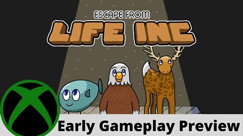 Escape from Life Inc Early Gameplay Preview on Xbox