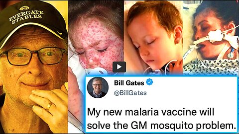 Genocidist Bill Gates Admits His GM Mosquitoes Are Causing Deadly Malaria Outbreak in U.S.