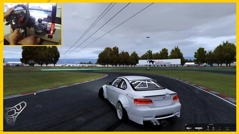 DRIFT BMW RBM3 VOLANTE G29 COM FREIO DE MÃO - ASSETTO CORSA DRIFT