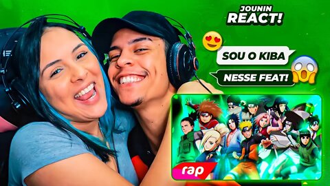 Rap dos 12 de Konoha 🍃 (Naruto) - A FUTURA GERAÇÃO | MVTRAP | [React Rap Nerd] 🔥