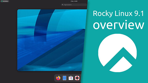 Rocky Linux 9.1 overview | Enterprise Linux, the community way.