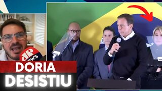 DORIA DESISTE DA PRESIDENCIA