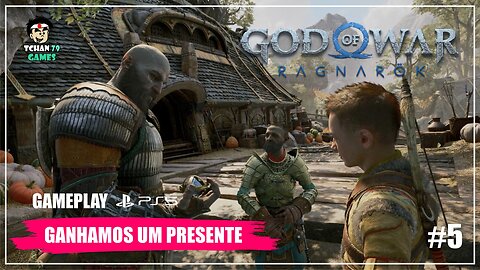 God of War Ragnarok(Gameplay PS5) Ganhamos um Presente #5