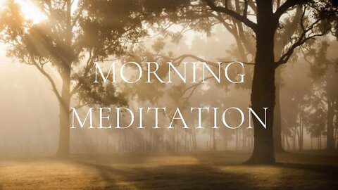 Relaxing Music For Meditation, Morning Meditation For Positive Energy, Yoga, Clarity And Guidance