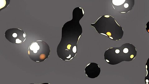 Golden Liquid Animation Wallpaper | Black Gold Background