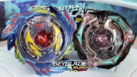 GENESIS VALTRYEK .6VCh1-H vs KINETIC SATOMB .2G.Kp-H - Beyblade Burst ベイブレードバースト