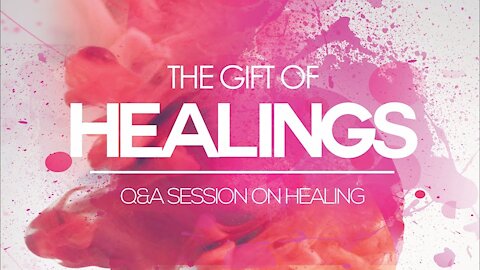 The Gift of Healing | Studio Sessions