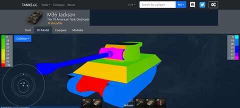 World of Tanks, M36 Jackson Gameplay
