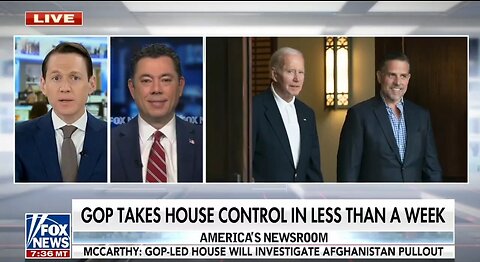 Will Biden's DOJ Enforce GOP Subpoenas? Jason Chaffetz